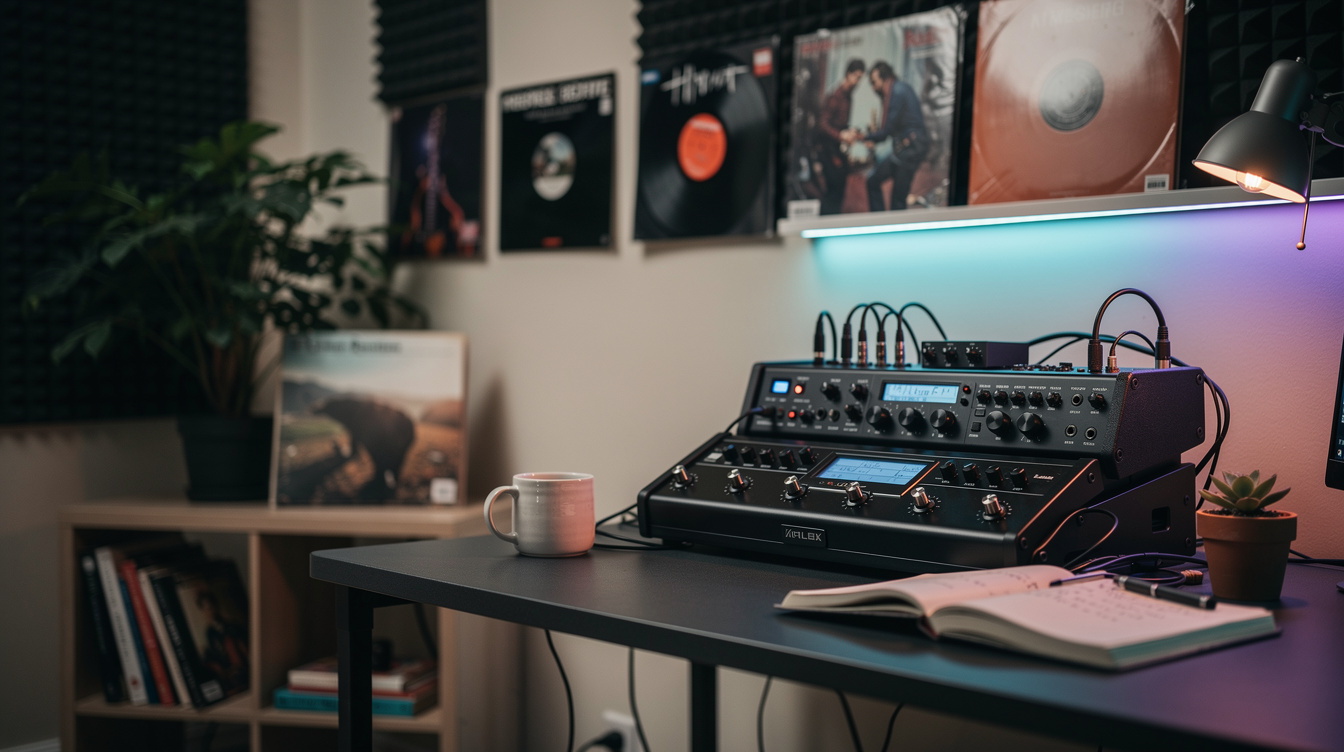 a composition illustrating "10 Helix Amp Models You're Not Using"