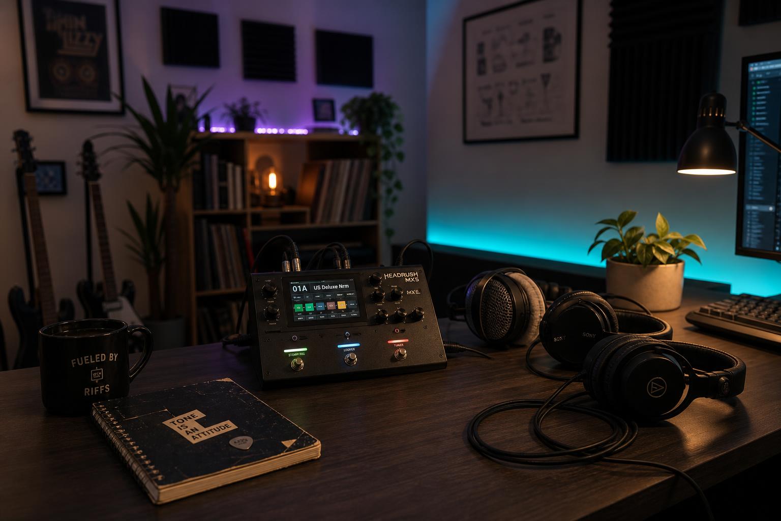 a composition illustrating "Why Your Bedroom Modeler Sounds Different Through Every Pair of Headphones"