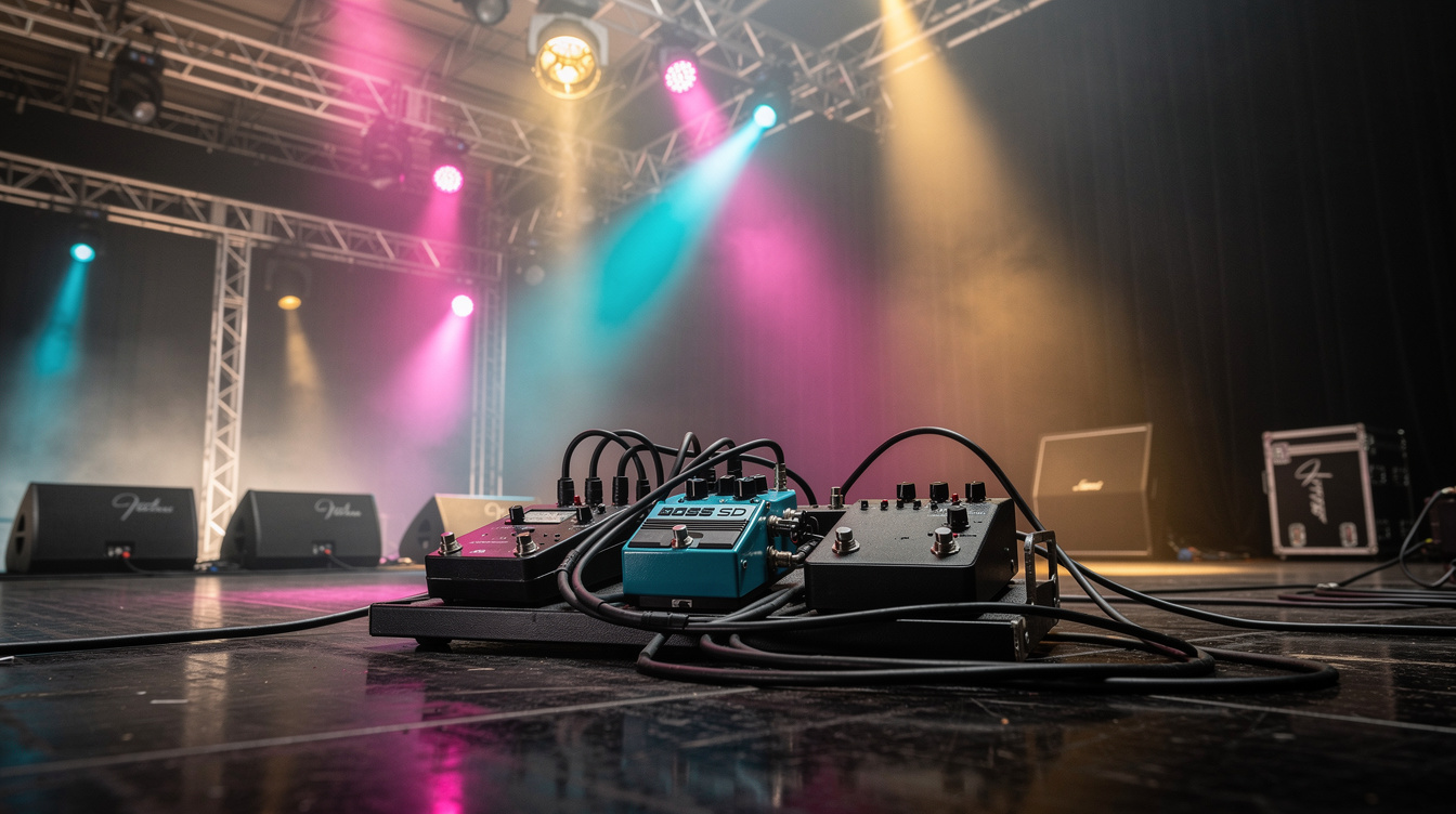 a composition illustrating "Boss SD"