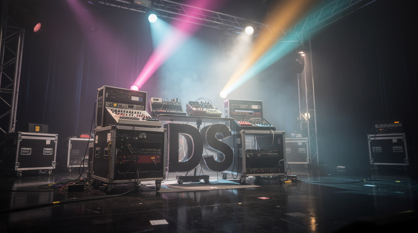 a composition illustrating "DS"