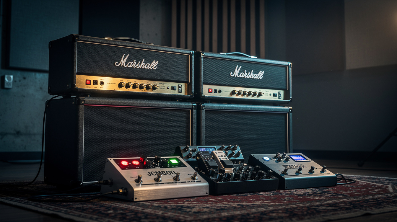 a composition illustrating "JCM800 vs. JCM900"