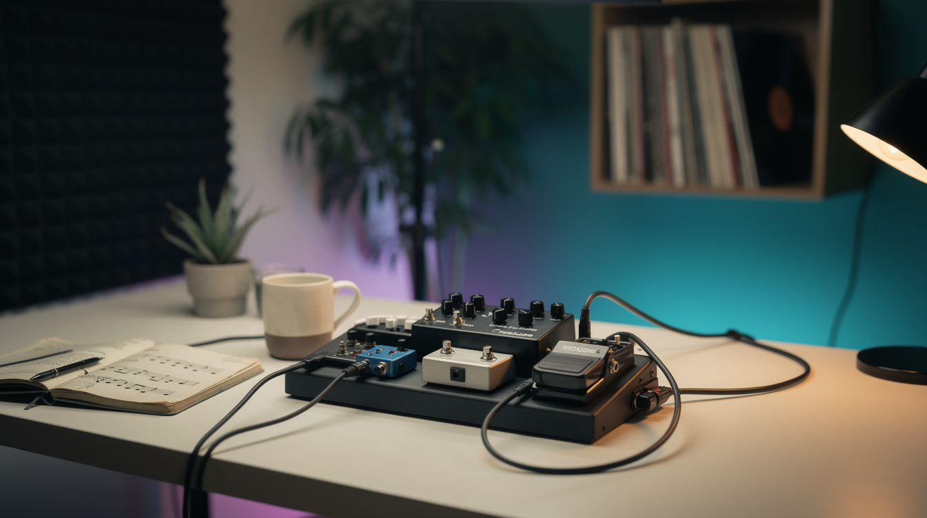 a composition illustrating "The Looper Pedal as a Compositional Tool"