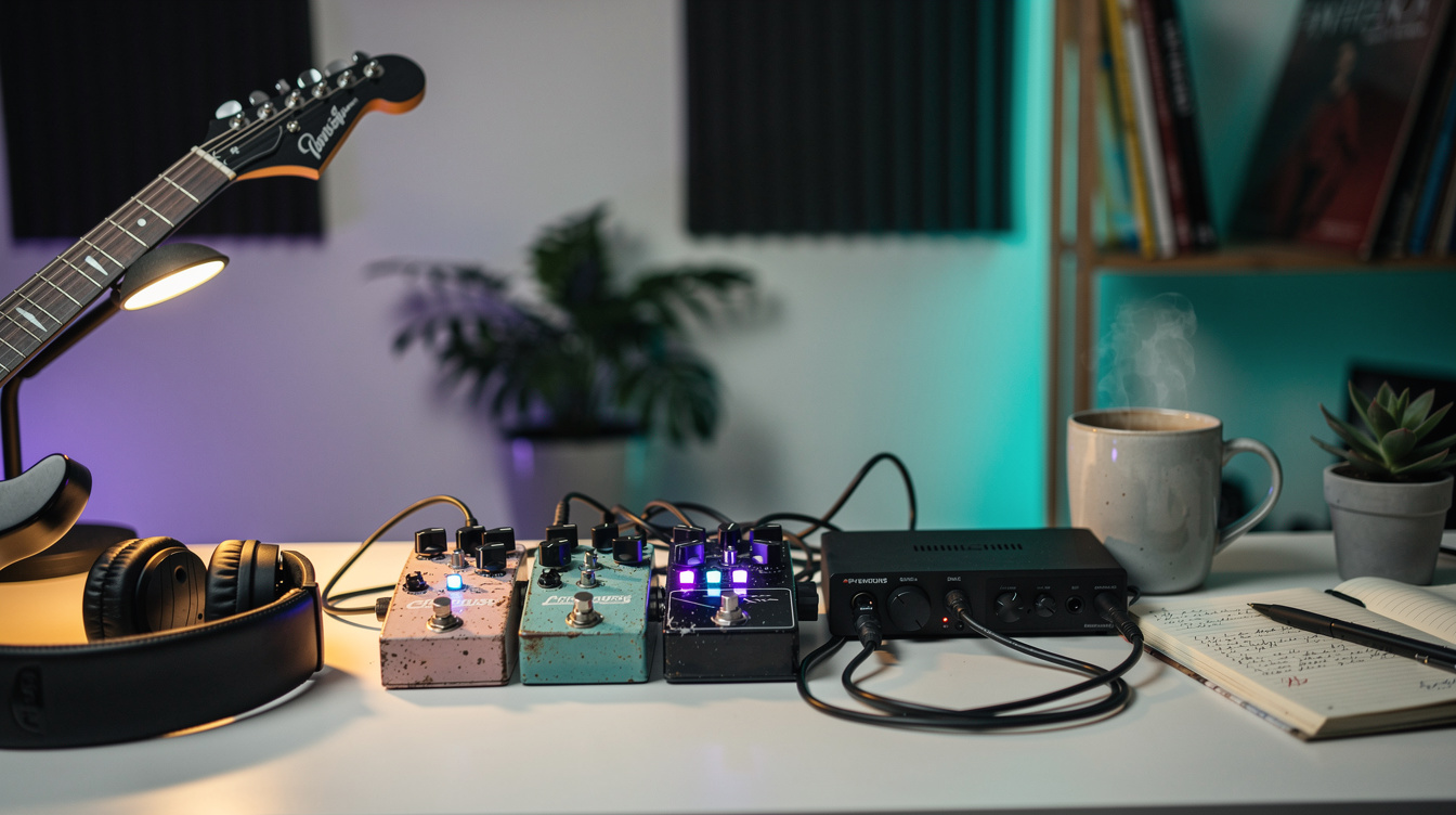 a composition illustrating "My Bloody Valentine Loveless Tone"