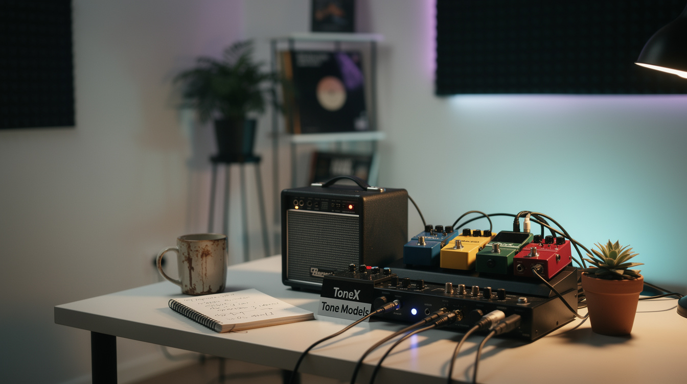a composition illustrating "ToneX Tone Models"