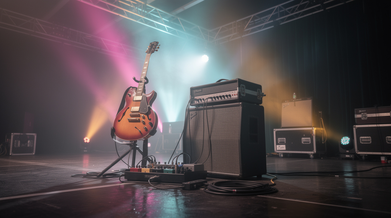 a composition illustrating "Volume Swell Technique"